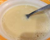รูปขั้นตอนการทำที่ 4 ของ ไข่ข้นกุ้งแฮมกรอบ