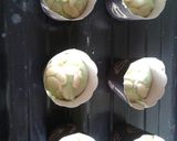 Foto langkah ke 6 dari resep Chiffon Pandan Cup Keto.