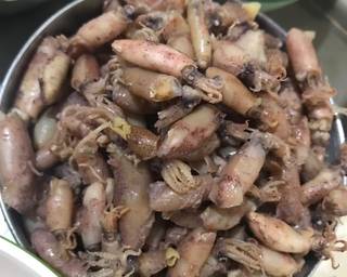 Tumis cumi cendol - Step 1