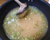 A picture of step 1 of Scallop and Pickled Mustard Green Soup Dumplings.