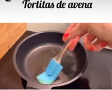 Foto del paso 5 de la receta: Tortitas de avena saludables 🥰🤭