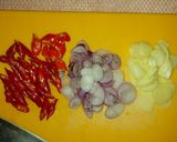 Foto langkah ke 2 dari resep Oseng Tempe Kacang Panjang.