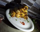 Gasasshen nannadadden burodi mai kifimatakin girki8 hoto