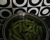 Foto langkah ke 1 dari resep Edamame rebus.