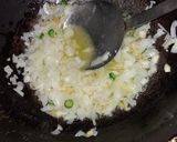A picture of step 5 of Garlic Bread Toast with corn chaat.