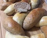 Foto del paso 8 de la receta: Pan lactal bicolor trenzado