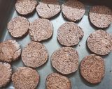 Hình bước làm 6 của món Bánh quy cacao siêu dễ làm