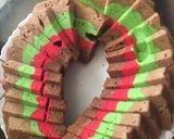 Foto langkah ke 5 dari resep Steamed Rainbow cake alaala iseng gitudeh yaa.