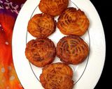মিষ্টি আলুর পাকন পিঠা রেসিপির ধাপ 2 ছবি