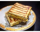 Foto langkah ke 6 dari resep Roti Isi Apa Adanya.