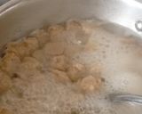 A picture of step 1 of Soya Palak Potato Curry: healthy protein rich curry.