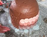 Foto del paso 12 de la receta: Torta de búho Decoración