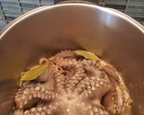 Φωτογραφία βήματος 3 της συνταγής Χταποδάκι κρασάτο