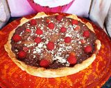 Une image de l'étape 7 de Tarte chocolat poires 🍐.