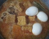 Foto langkah ke 3 dari resep Semur Telur Tahu Kentang.