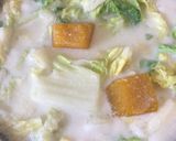 Foto langkah ke 4 dari resep Sayur Bobor Sawi Putih.