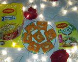 મેગી તિરંગા મિઠાઇ (Maggi Tiranga Mithai In recipe in Gujarati) રેસીપી સ્ટેપ8ફોટો
