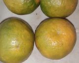 A picture of step 1 of Orange juice.