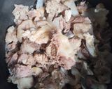 Foto langkah ke 1 dari resep Gulai Daging Kepala dan Babat.