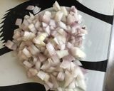 Une image de l'étape 2 de Boeuf aux épices,cacahuètes et lait de coco.