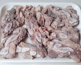 Hình bước làm 1 của món Canh SƯỜN bò