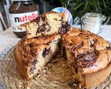 Une image de l'étape 5 de Gâteau Nutella Mascarpone #janvier.