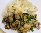 Foto del paso 6 de la receta: Salteado con merluza