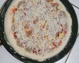 Foto langkah ke 4 dari resep Pizza teflon ala kadarnya.