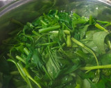 Foto langkah ke 1 dari resep Sambal Brambang Asem Kangkung ala Heni.