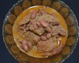 Foto langkah ke 6 dari resep Rendang Daging Kacang Merah.