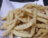 A picture of step 2 of 🍟💙🍟Crispy ginger garlic French fries 🍟💙🍟.