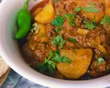 A picture of step 6 of Aloo keema Recipe.