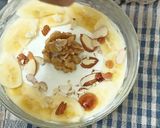 બનાના વોલનટ ગ્રીક યોગર્ટ (Banana Walnut Greek Yoghurt Recipe In Gujarati) રેસીપી સ્ટેપ4ફોટો