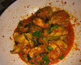 Foto langkah ke 6 dari resep Ayam Rica-rica Kemangi.