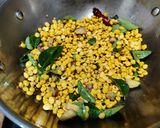 A picture of step 8 of Quinoa dosa with chana dal coriander chutney.