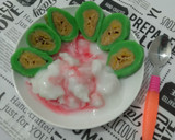 Foto langkah ke 7 dari resep Es Pisang Ijo Khas Makasar.