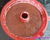 Foto del paso 3 de la receta Bizcocho de chocolate calado con almíbar de naranja