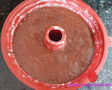 Foto del paso 3 de la receta: Bizcocho de chocolate calado con almíbar de naranja