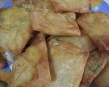 Foto langkah ke 3 dari resep Martabak tahu telur.