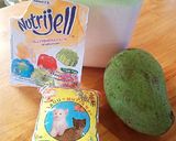 Foto langkah ke 1 dari resep 🍧 Buko mangga.