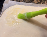 Foto del paso 11 de la receta: Coca de hojaldre rellena de Cabello de ángel sin gluten