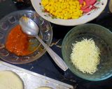 Foto langkah ke 7 dari resep Pizza mini ekonomis untuk ide jualan.