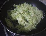A picture of step 2 of Lauki ka Halwa.