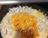 Foto del paso 7 de la receta Gnocchis con calabaza y pollo