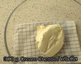 รูปขั้นตอนการทำที่ 1 ของ ชีสเค้กหน้าไหม้ มินิมัฟฟินส์ - Basque Burnt Cheese Cake mini muf