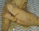Foto del paso 4 de la receta: Gallineta en salsa de azafrán