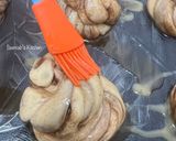 Svéd Fahéjas Zsemle (Kanelbullar) recept fázis 12 fotója