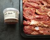 A picture of step 2 of Shoulder lamb chop.
