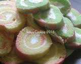 Foto langkah ke 8 dari resep Bolu Kukus Gulung Ekonomis.