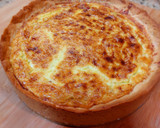 Foto del paso 6 de la receta: Pastel de puerro con bacon